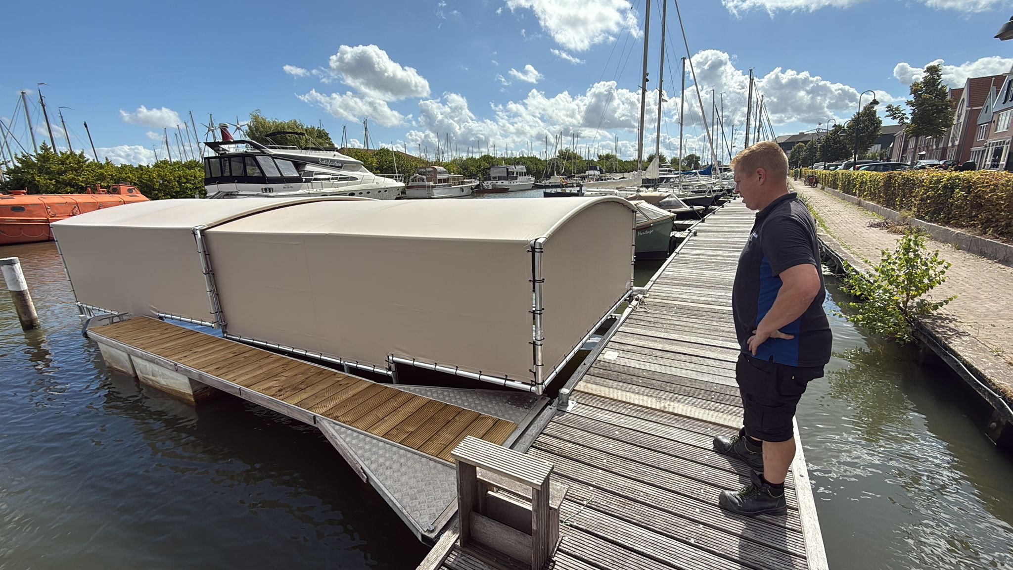 Bootgarage Marina Monnickendam